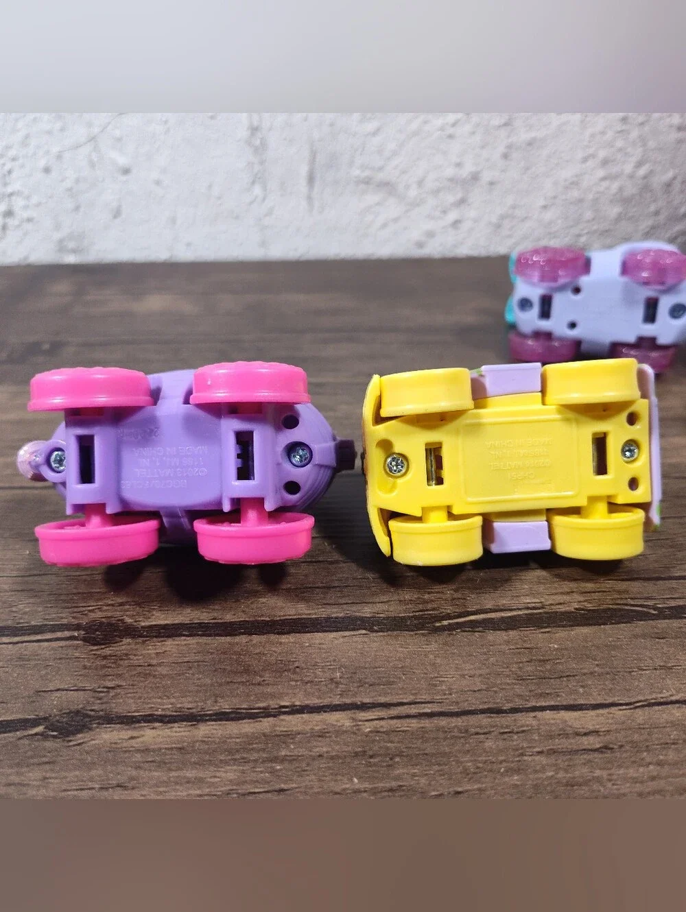 Fisher Price Disney Princess Little People Wheelies Lot Of 5